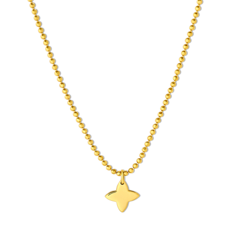 Maja Emulto Halskette - Blooma - EL00159.NE.YG