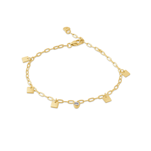 Maja Emulto Armband - Entrela - EL00287.BR.YG