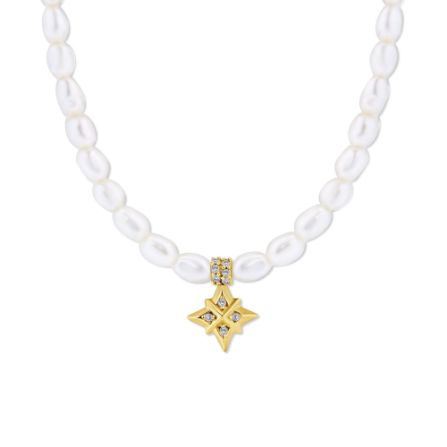 Maja Emulto Halskette - Galactica - EL00292.NE.YG