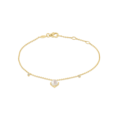 Maja Emulto Armband - Perlizia- EL00299.BR.YG