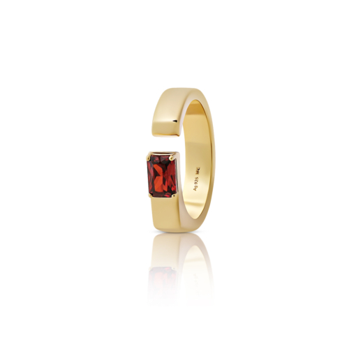 Veloura Red - EL00355.RG.YG