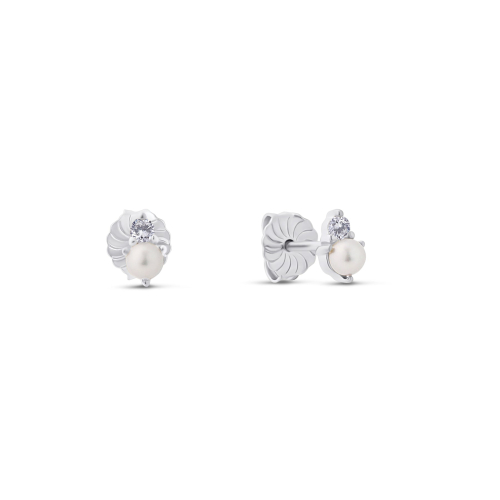 Maja Emulto Ohrstecker - Pure Pearl - EL00371.ER.RH.WH