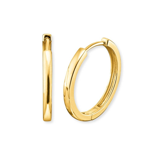 Engelsrufer Creolen - ERE-LISA-G-CR