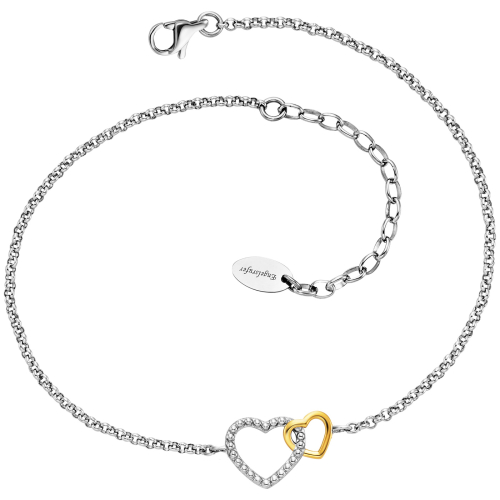 Engelsrufer Fußkette / Fußband - ERFS-HEART-BIG