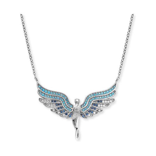 Engelsrufer Halskette - ERN-FLYANGEL-ZI-BL