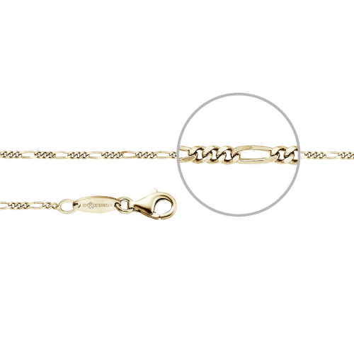 Der Kettenmacher Halskette - F1-38G