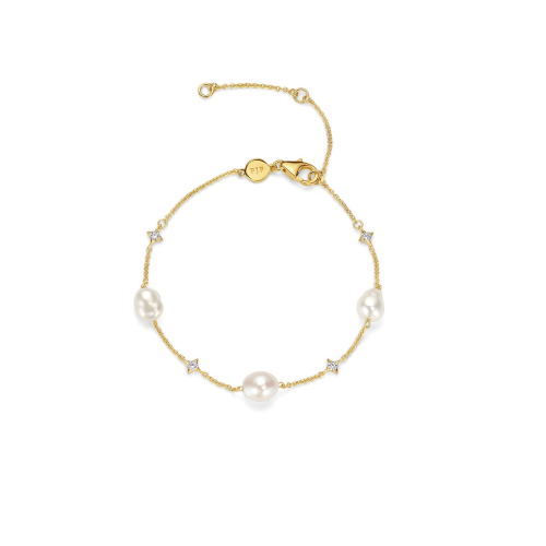 FJF JEWELLERY Armband - Bella Pearl - FJF0050017YWH