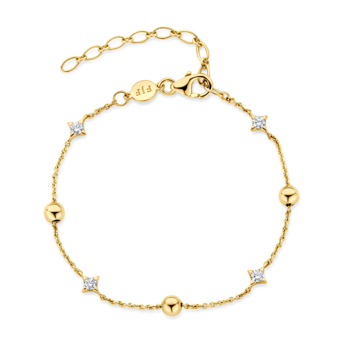 FJF JEWELLERY Armband - Bella Balls and Stars - FJF0050018YWH