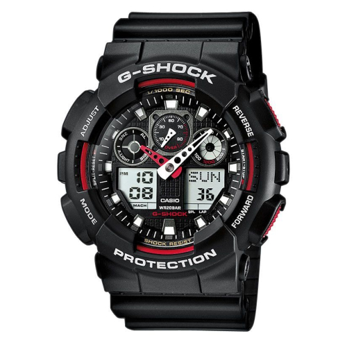 Casio Uhren - G-Shock GA-100-1A4ER