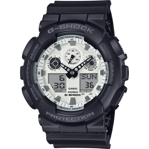 Casio Uhren - G-Shock - GA-100WD-1AER