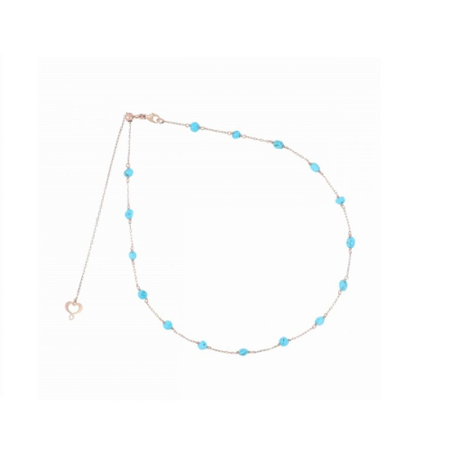 Maman et Sophie Halskette - TURQOUISE - ghptatu