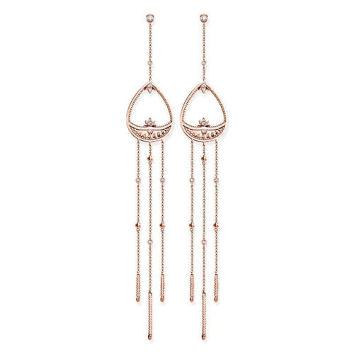 Thomas Sabo Ohrringe - Glam and Soul - Paisley Design - H1938-416-14