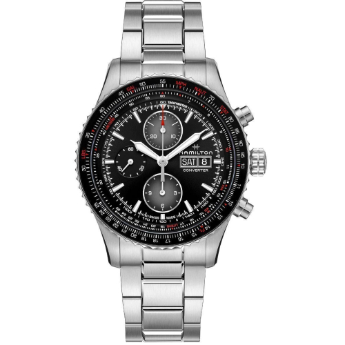 Hamilton Uhren - Khaki Aviation Converter Auto Chrono - H76726130