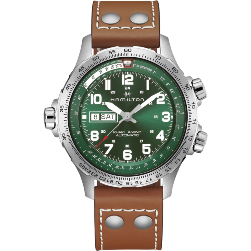 Hamilton Uhren - Khaki Aviation X-Wind Day Date - H77735560