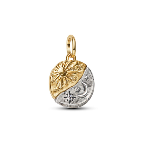 Pandora Charm - Sonne und Mond - 763977C01