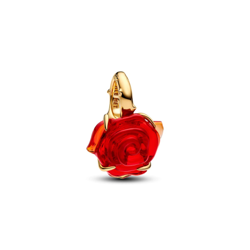 Pandora Charm - Disney Beauty and The Beast rose - 764018C01