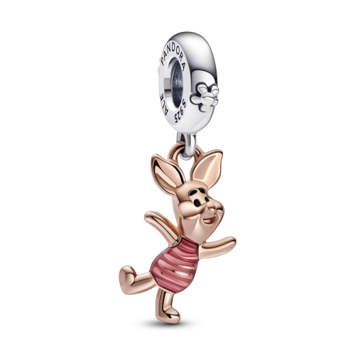 Pandora Charm - Disney Winnie Puuh Piglet - 782208C01