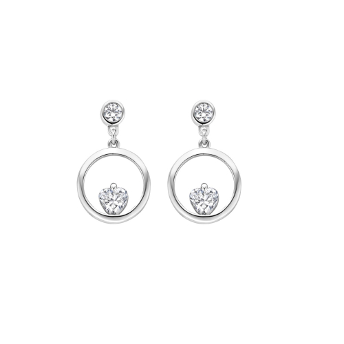 FJF JEWELLERY Ohrstecker - Icon Heart II - FJF0030020SWH