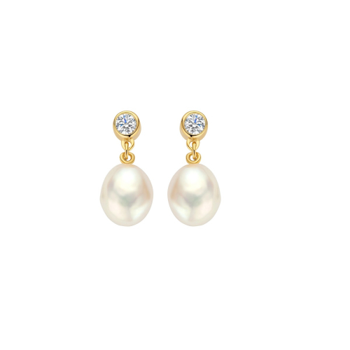 FJF JEWELLERY Ohrstecker - Icon Pearl II - FJF0030027YWH