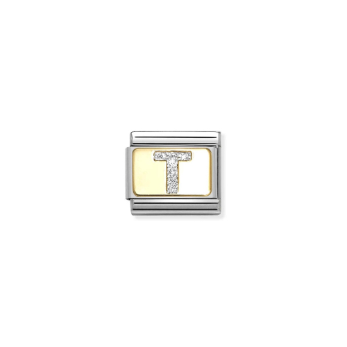 Nomination Charm - COMPOSABLE CLASSIC BUCHSTABE T - 030291/20