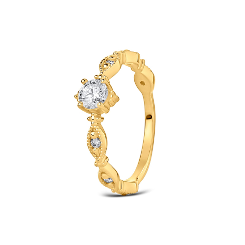 Maja Emulto Ring - GOLDEN FANTASY - EL00170.RG.YGLG