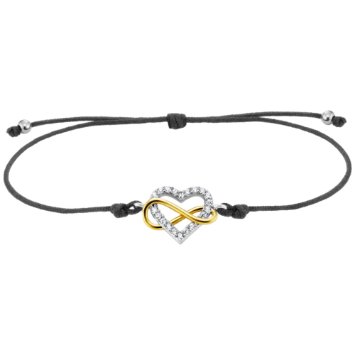 Julie Julsen Armband - INFINITY - JJBR34150SG