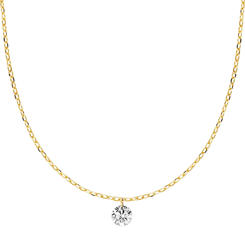 Julie Julsen Halskette - JJGNE01420.YGLD