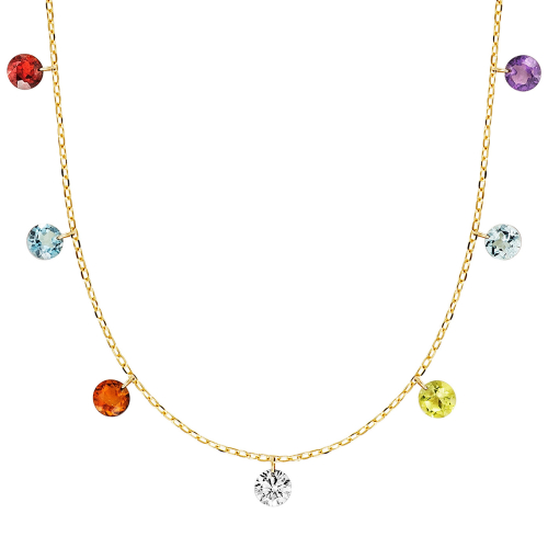 Julie Julsen Halskette - JJGNE01422.YG