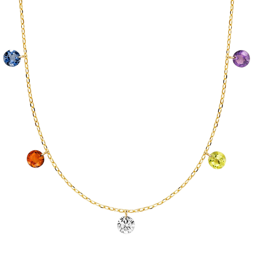 Julie Julsen Halskette - JJGNE01423.YG