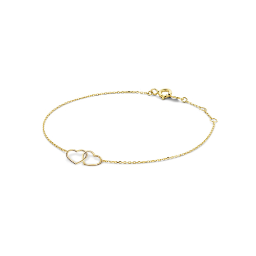 Jackie Armband - Double Heart - JKB23.049