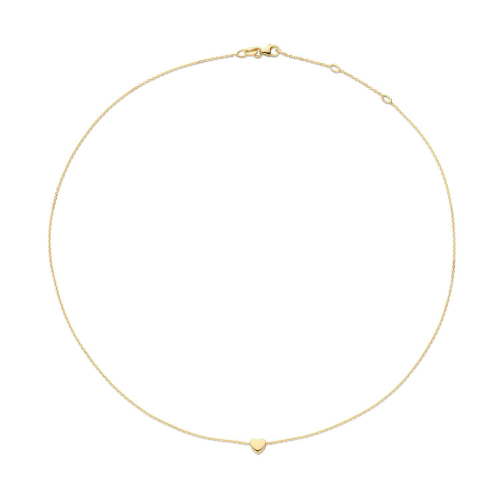 Jackie Halskette - Plain Heart - JKN20.047