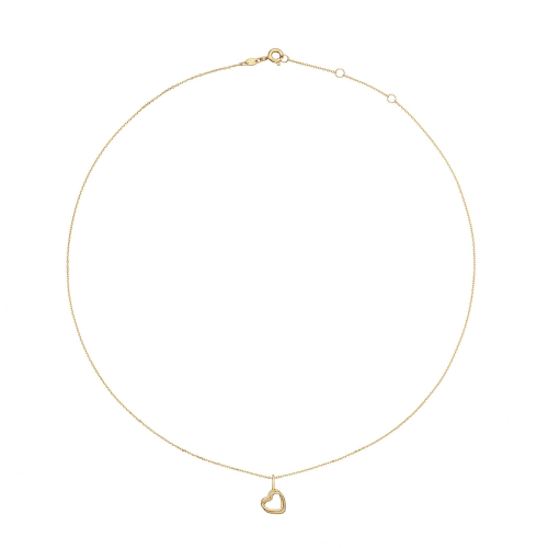 Jackie Halskette - Twisted Heart - JKN25.442