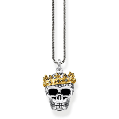 Thomas Sabo Halskette - Skull - KE1993-849-7-L50V
