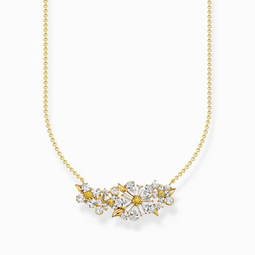 Thomas Sabo Halskette - Lovely Daisy - KE2085-414-4-L45V