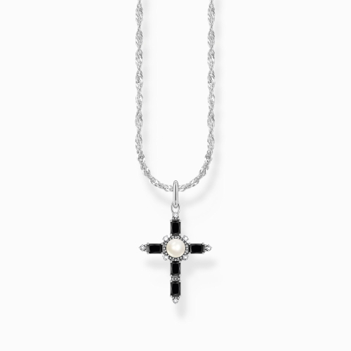 Thomas Sabo Halskette - Cross Romance - KE2296-167-11-L45V