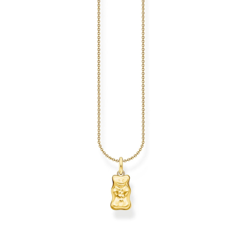 Thomas Sabo Halskette - Haribo Goldbär - KE2325-413-39-L50V