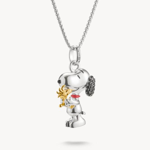 Thomas Sabo Halskette - Snoopy & Woodstock - KE2345-565-7-L50V