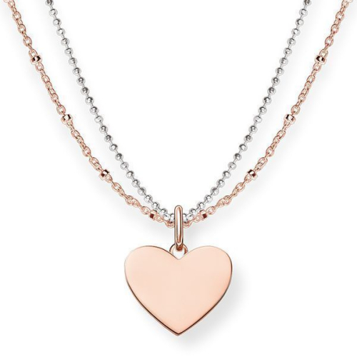 Thomas Sabo Halskette - Love Bridge - LBKE0004-415-12