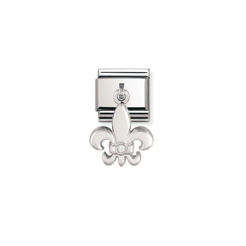 Nomination Classic - Composable Classic - Charm Lilie - 031710/03