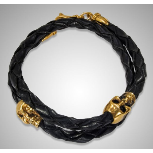 Nialaya Lederarmband - Leather Collection - MLTHCO_007