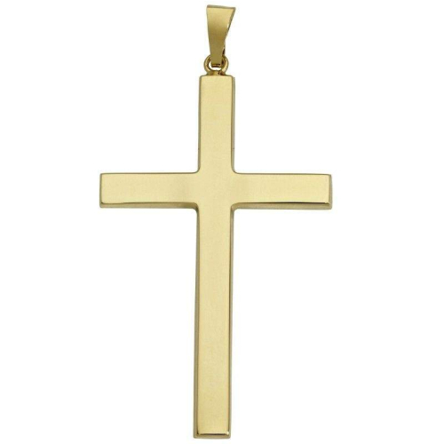 Schneider Basic Anhänger - Kreuz – Gold - K10