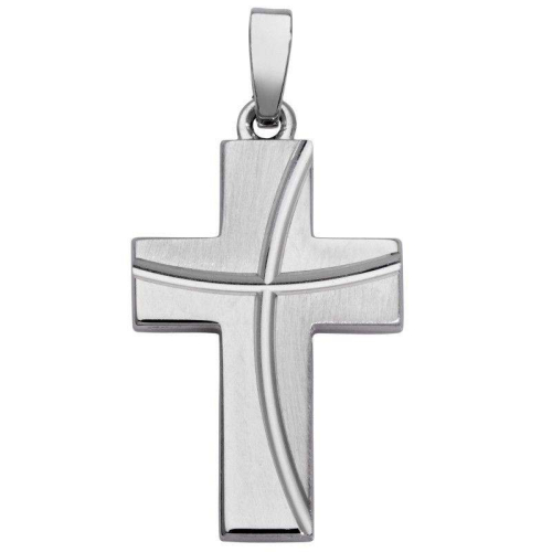 Schneider Basic Anhänger - Silber - Kreuz  - SKE27
