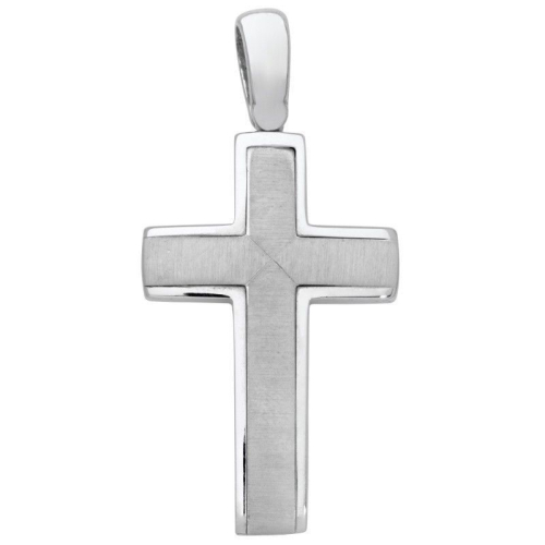 Schneider Basic Anhänger - Silber - Kreuz  - SKE25