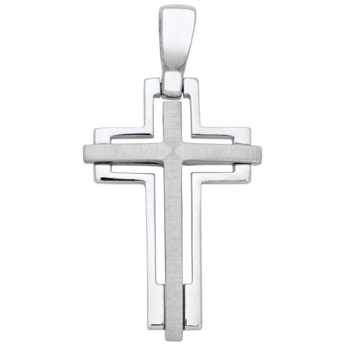 Schneider Basic Anhänger - Silber - Kreuz  - SKE26