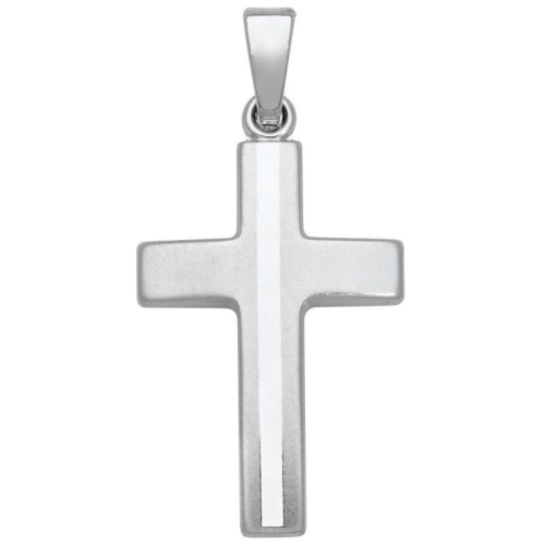 Schneider Basic Anhänger - Silber - Kreuz  - SKE22