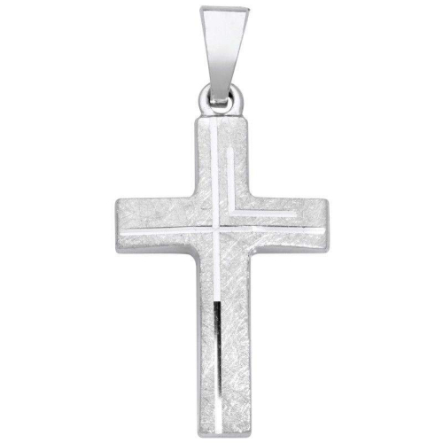 Schneider Basic Anhänger - Silber - Kreuz  - SKE21