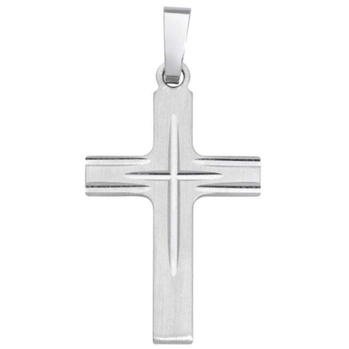 Schneider Basic Anhänger - Silber - Kreuz  - SKE20