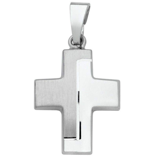 Schneider Basic Anhänger - Silber - Kreuz  - SKE19