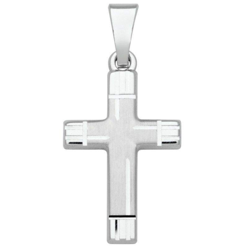 Schneider Basic Anhänger - Silber - Kreuz  - SKE18