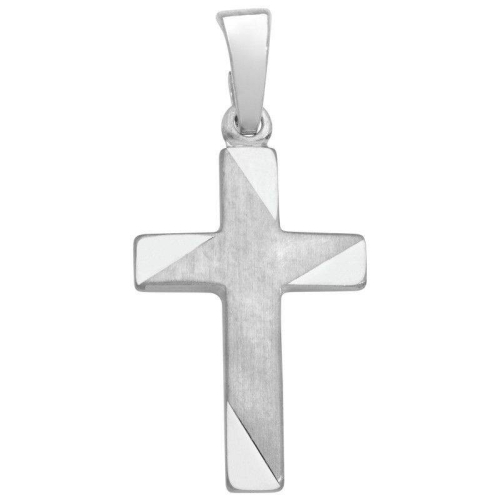 Schneider Basic Anhänger - Silber - Kreuz  - SKE15